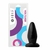 Plug Anal Maciço 14cm X 5,5cm - Soulsex