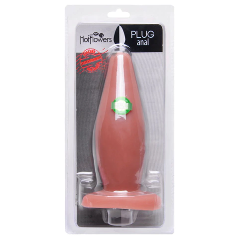 Plug Anal Maciço 14,5cm X 5cm - Hot Flowers - comprar online