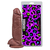 Prótese Peniana Maciça com Escroto e Ventosa 18,5cm X 4,5cm - La Pimienta - Loja da Paixão - Sex Shop