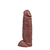 Prótese Peniana Maciça com Escroto 18,5cm X 4,5cm - La Pimienta - comprar online