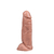 Prótese Peniana Maciça com Escroto 18,5cm X 4,5cm - La Pimienta - Loja da Paixão - Sex Shop