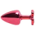 Plug Anal P 6,5cm X 2,8cm em Metal Trevo com Pedras - Hard - comprar online