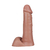Prótese Peniana Maciça com Escroto 19,5cm X 4,8cm - La Pimienta - Loja da Paixão - Sex Shop