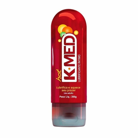 Lubrificante Íntimo K-Med Hot 200ml