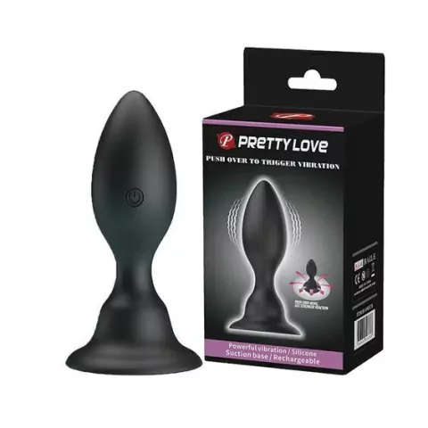 Plug Anal Push Over To Trigger Vibration - Pretty Love