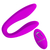 Vibrador para Casal com Controle Remoto e 10 Modos de Vibração - Pretty Love na internet