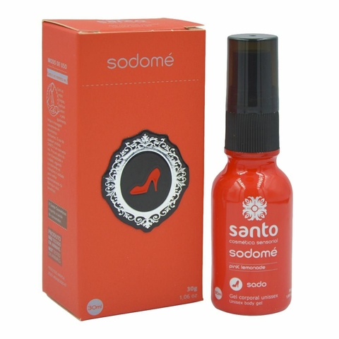 Sodomé Gel Funcional Estimulante Anal 30g - Santo Cosméticos