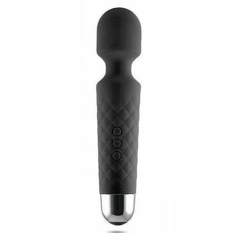 Vibrador Varinha Mágica Soft Touch com 20 Modos de Vibração