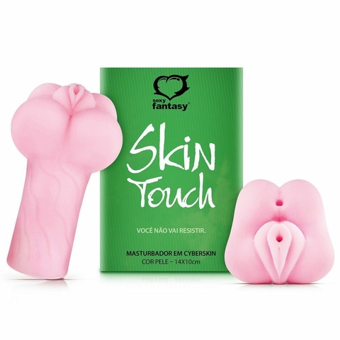 Masturbador Vagina e Ânus em Cyberskin