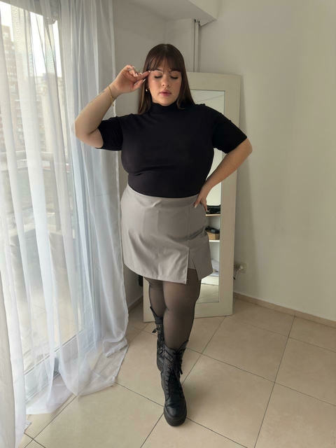 Short pollera Zurich - visón - comprar online