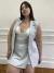 Conjunto Daiana gris claro