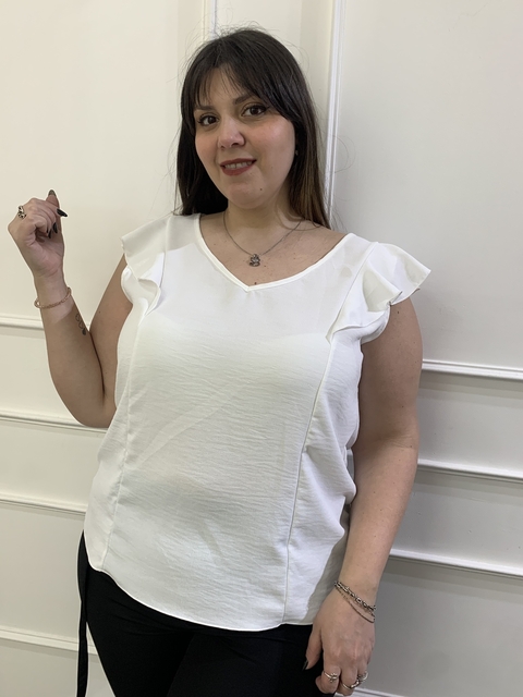 Musculosa Cairo - Blanco