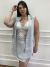 Conjunto Daiana gris claro - Locas Plus Size
