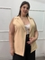 Chaleco afrodita beige - Locas Plus Size