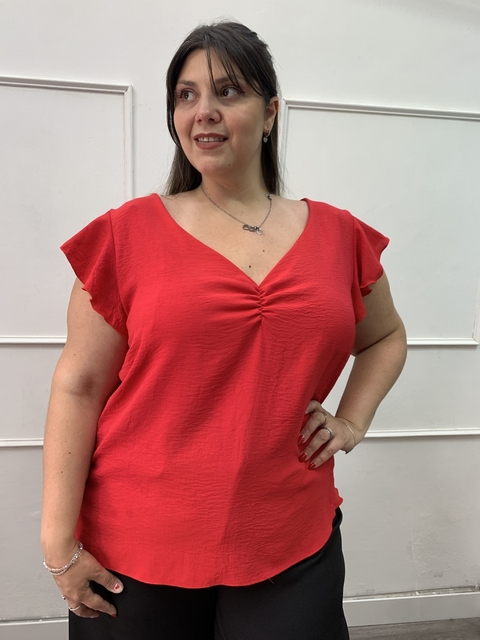 Remera Lali rojo