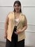 Chaleco afrodita beige - tienda online