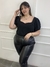 Remera Tefi Negro - Locas Plus Size