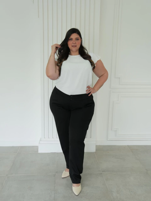 Pantalon Paris - negro - comprar online