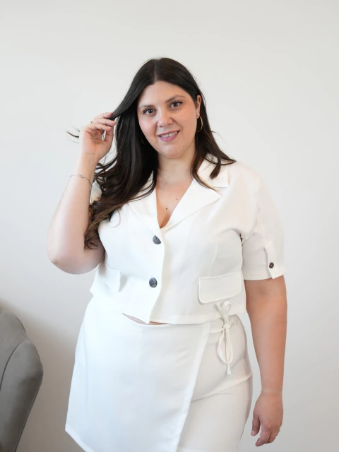 Saquito Camboriú - blanco - comprar online