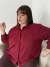 Imagen de Camisa Princesa - bordo