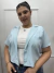 Saquito Anita celeste - tienda online