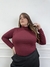 Polera Alabama bordo - Locas Plus Size