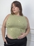 Body musculosa Marlene verde - comprar online