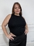 Body musculosa Marlene negro - comprar online
