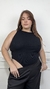 Body musculosa Marlene negro - Locas Plus Size