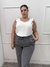 Pantalón sastrero Atenas Gris