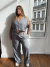 Pantalon sastrero venus - gris en internet