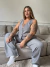 Pantalon sastrero venus - gris - comprar online