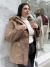 Imagen de Campera/tapado aspen canela