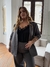 Conjunto dora rayas- gris acero - comprar online