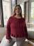 Blusa zamora- bordo en internet