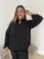 Blusa Cleopatra - negro - comprar online