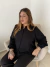 Camisa Magda - negro - Locas Plus Size