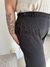 Pantalon rayas Nairobi - negro en internet