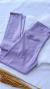 Imagem do Legging Gloss brilhante canelada