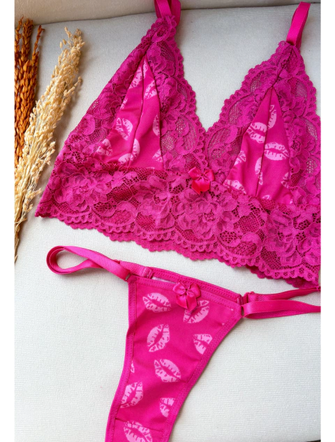 Lingerie Trio Sedução