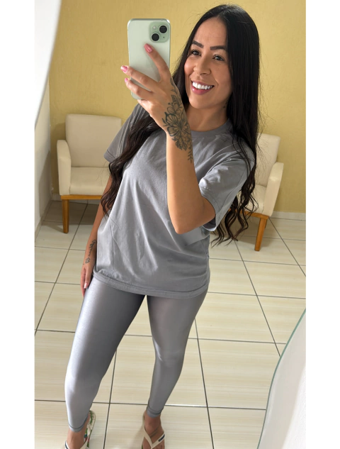 Conjunto - Legging Gloss brilhante