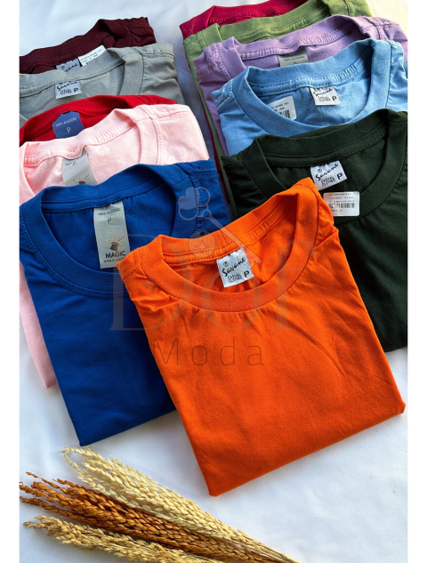 Camiseta Lisa avulsas