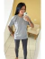 Conjunto Liso poliamida - Cinza