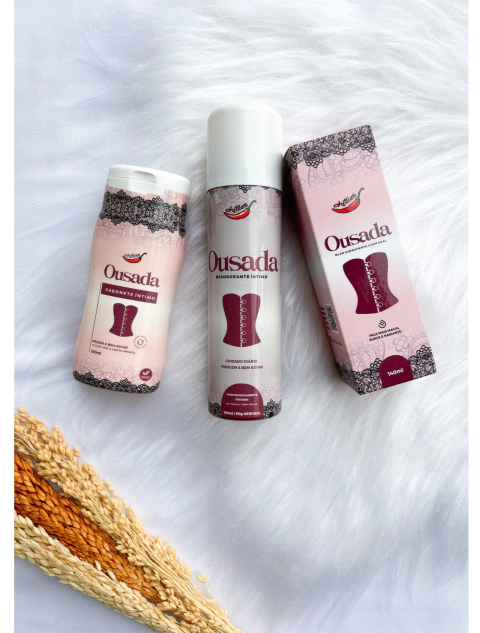 Kit Linha Completa Ousada