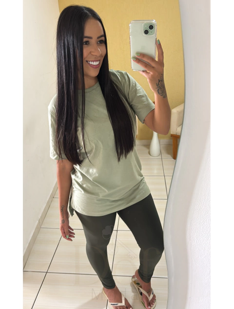 Vest Leg & Legging semi poliamida Verde - comprar online