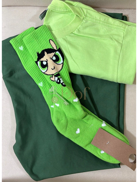 Kit Docinho - Verde Lima