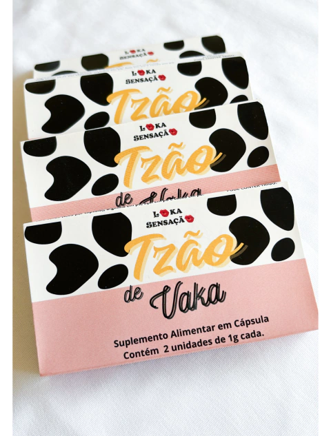 Tzão de vaca cápsula - Loka sensação