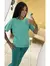 Kit semi poliamida verde água e Lingerie Liss - comprar online