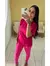 Kit semi poliamida e Lingerie Maddo pink na internet