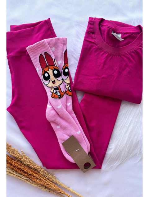 Kit Florzinha - Rosa